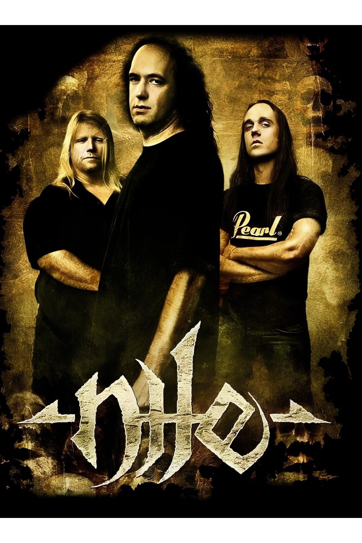 Nile – Müzik Grubu Baskılı Unisex %100 Pamuk Siyah T-shirt