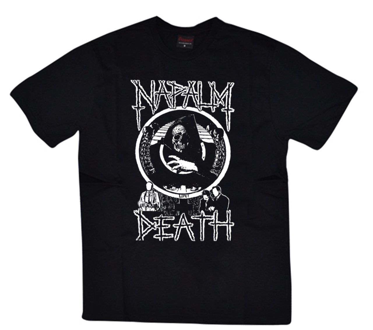 Napalm Death Baskılı T-shirt