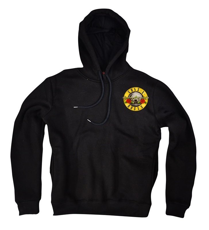 GUNS N ROSES Baskılı Sweatshirt SİYAH - S