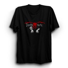 Death Note Anime Baskılı Tshirt