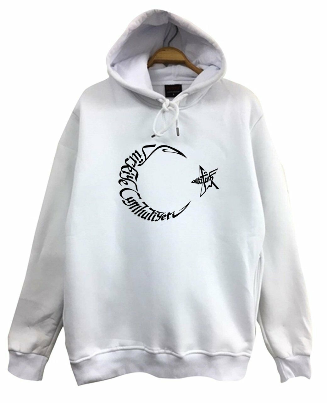 Ayyıldız Türkiye Baskılı Sweatshirt