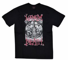 Napalm Death Baskılı T-shirt