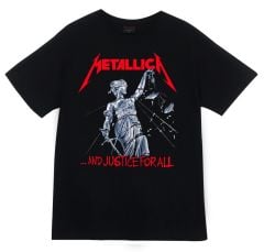 Metallica Baskılı T-shirt