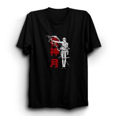 Death Note Anime Baskılı Tshirt