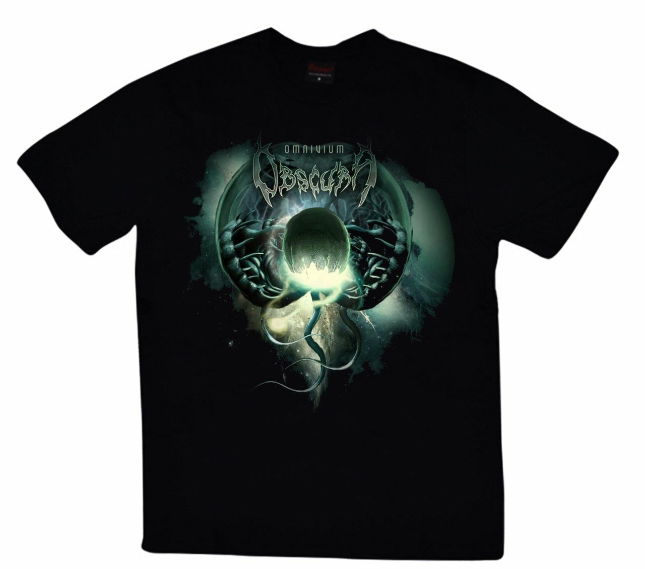 Obscura Baskılı T-shirt