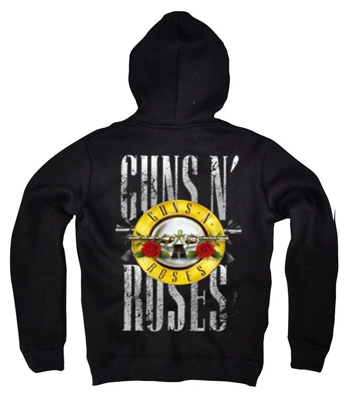 GUNS N ROSES Baskılı Sweatshirt SİYAH - S