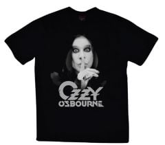 Ozzy Osbourne Baskılı T-shirt