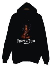 Attack on Titan Kapüşonlu Sweatshirt