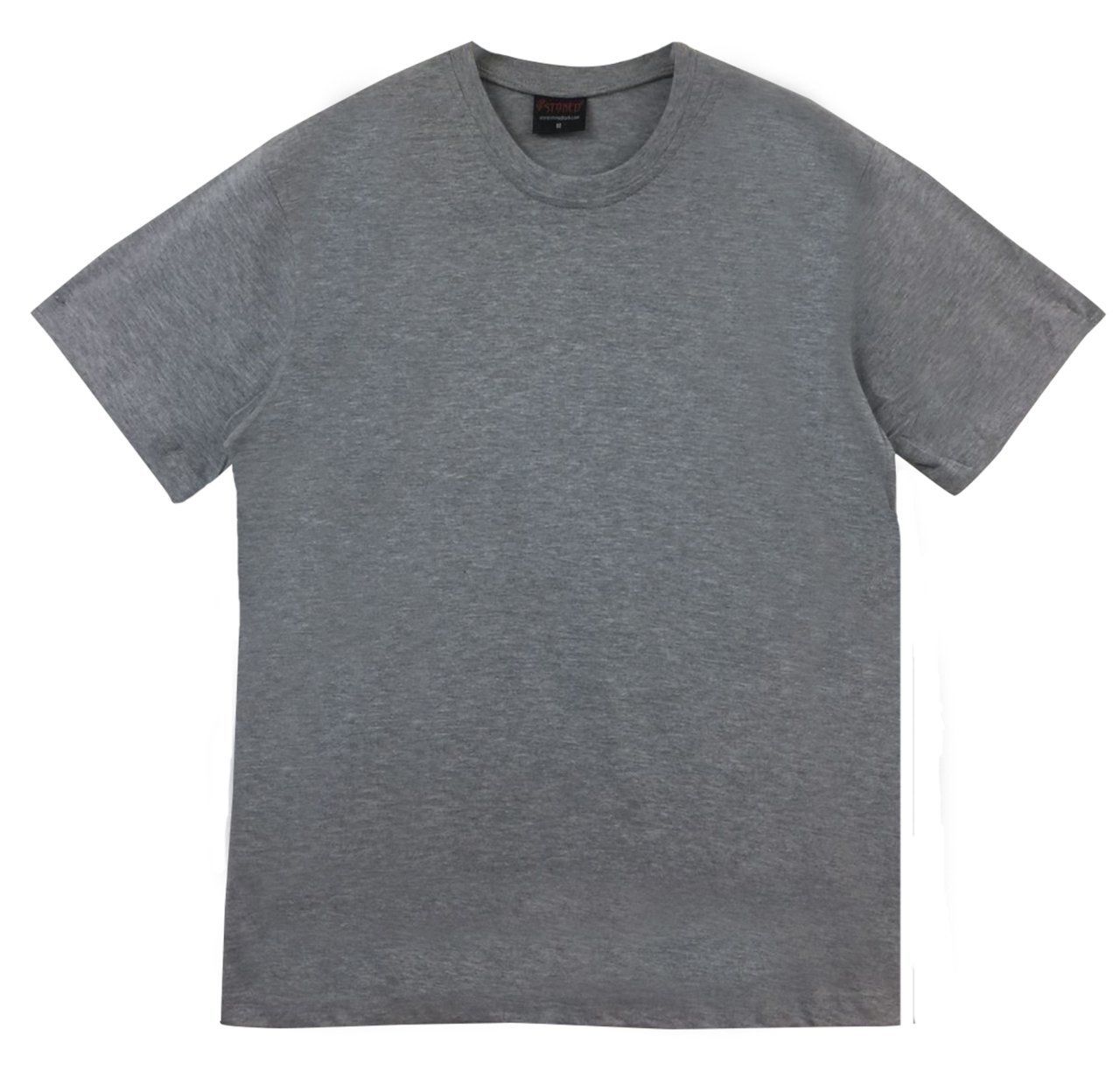 Düz Renk Baskısız T-shirt BEYAZ - M