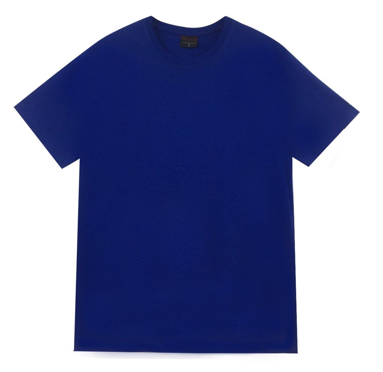Düz Renk Baskısız T-shirt BEYAZ - M