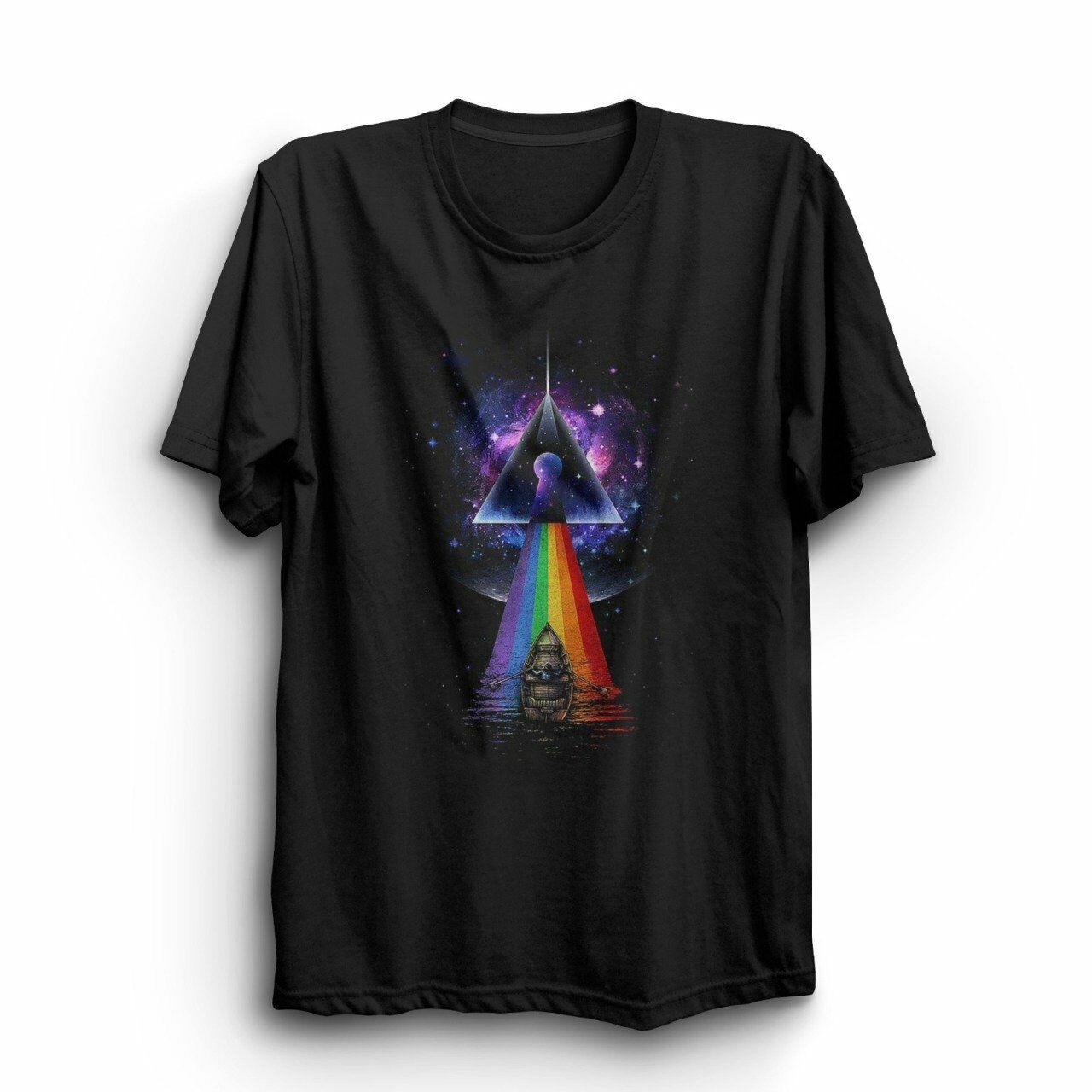 Pink Floyd Baskılı Tişört