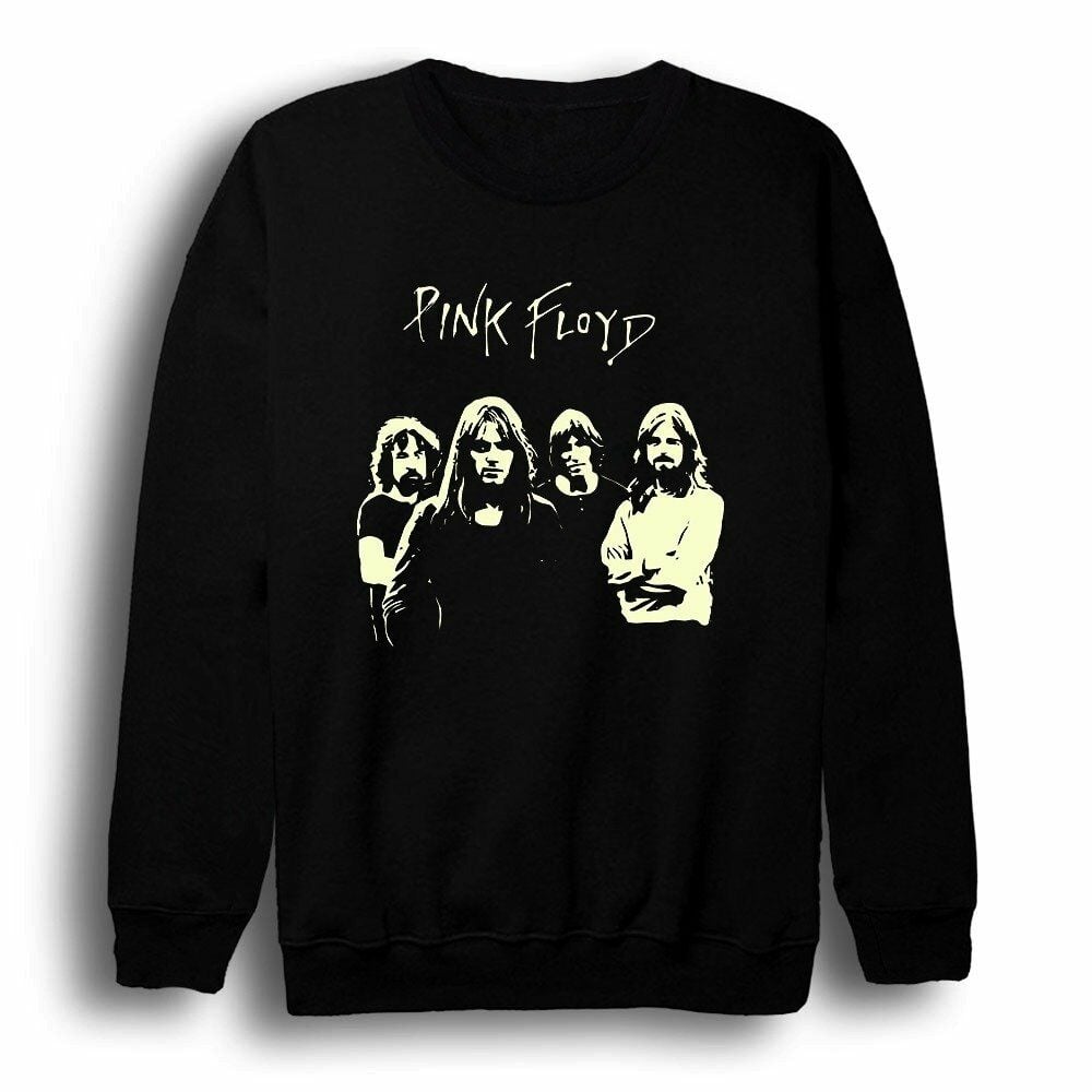 Pink Floyd Baskılı Sweatshirt