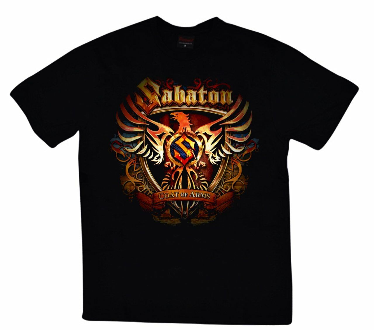 Sabaton Baskılı T-shirt