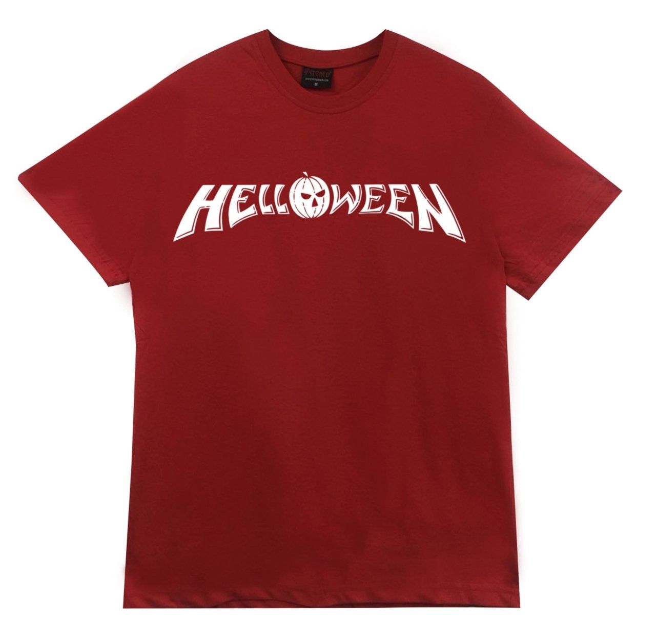 Helloween Baskılı T-shirt