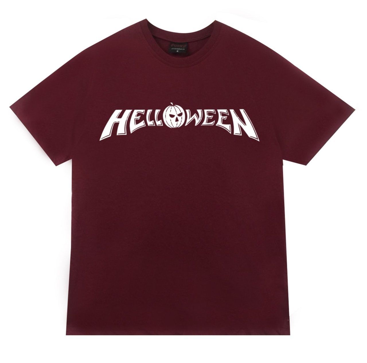 Helloween Baskılı T-shirt