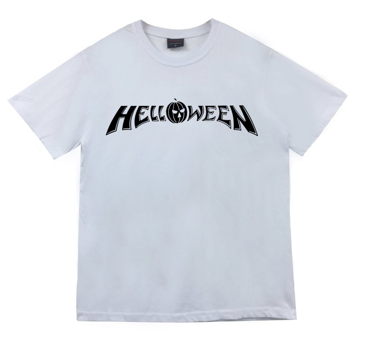 Helloween Baskılı T-shirt