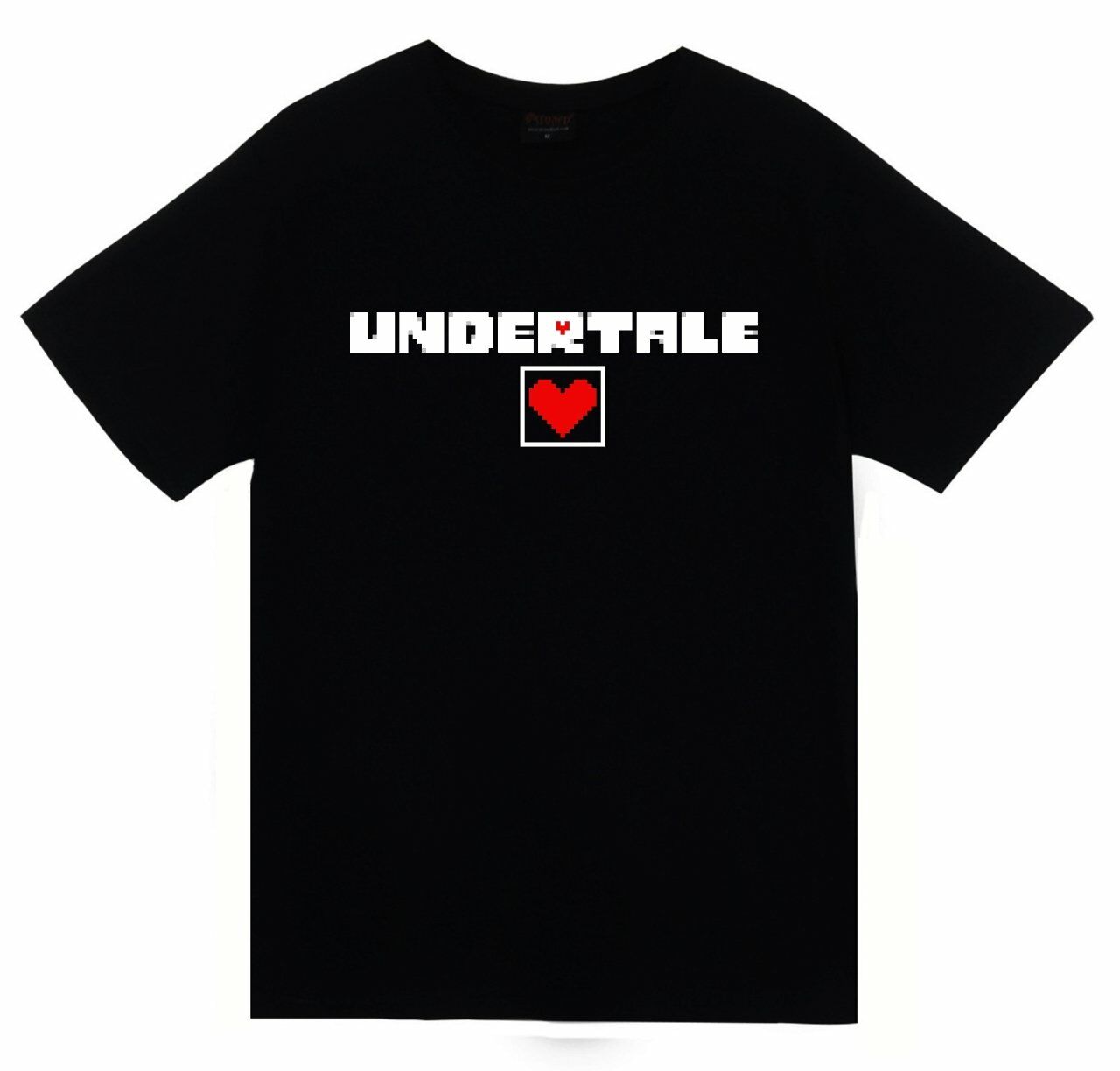 Undertale Baskılı T-shirt