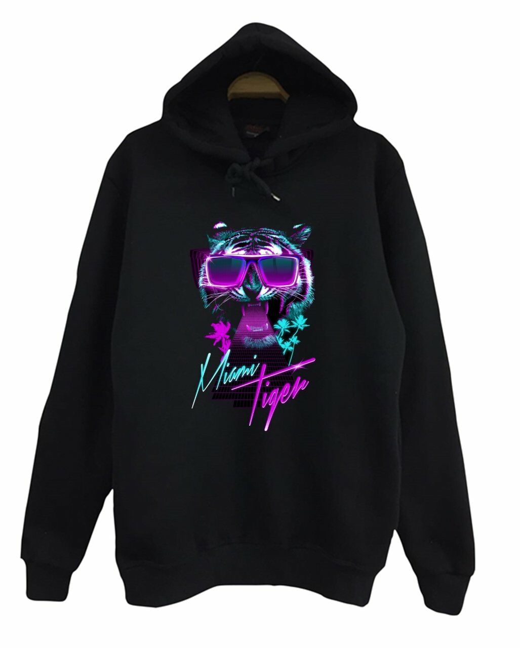 Kaplan Baskılı Çocuk Sweatshirt
