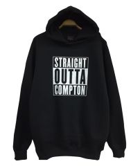 STRAIGHT OUTTA COMPTON Baskılı Çocuk Sweatshirt