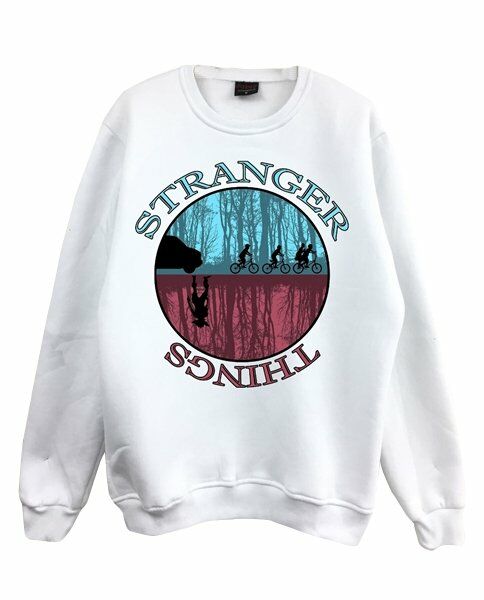 STRANGER THINGS Baskılı Sweatshirt