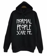 AMERICAN HORROR STORY Baskılı Çocuk Sweatshirt