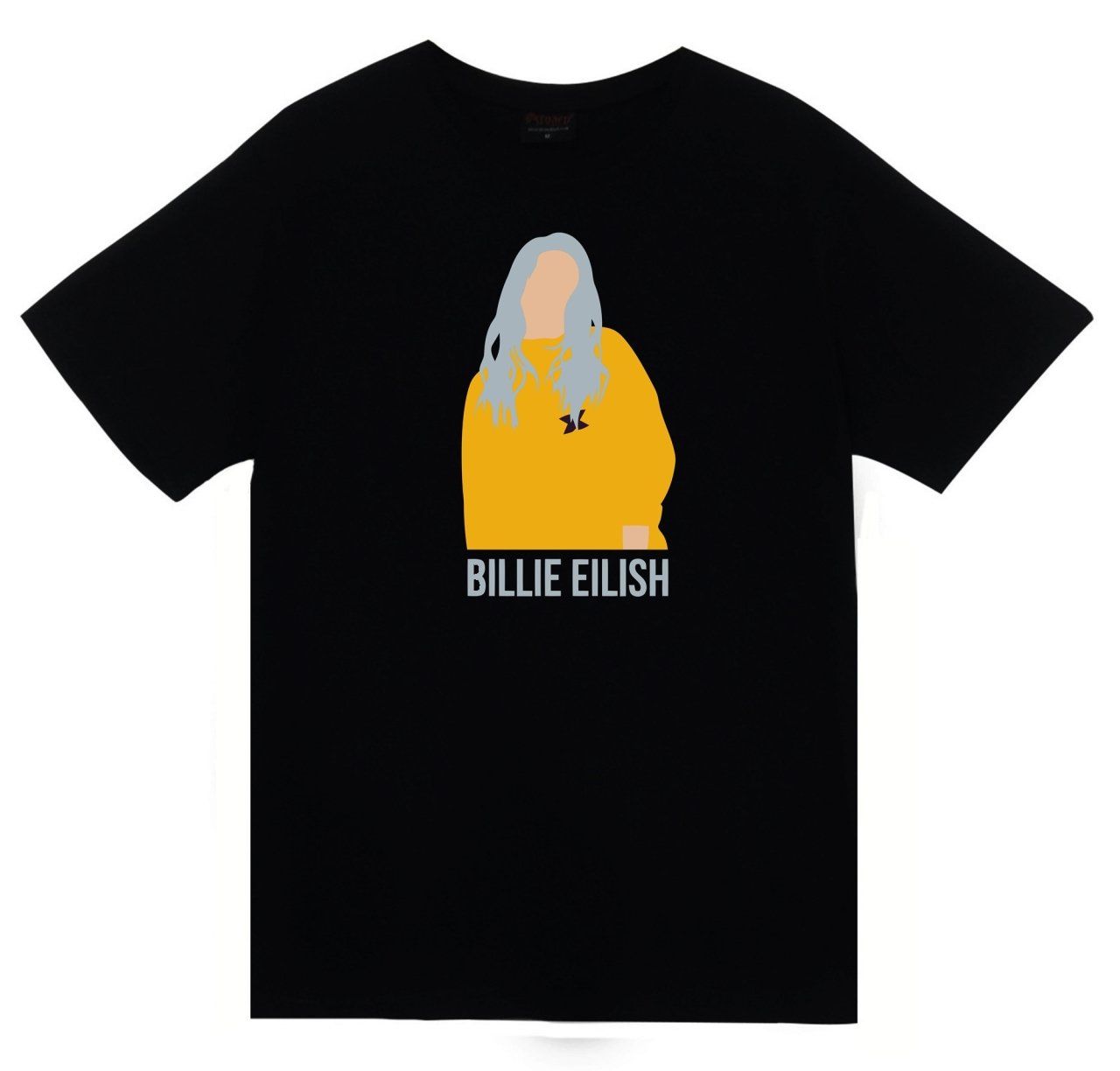 Billie Eilish Baskılı T-shirt