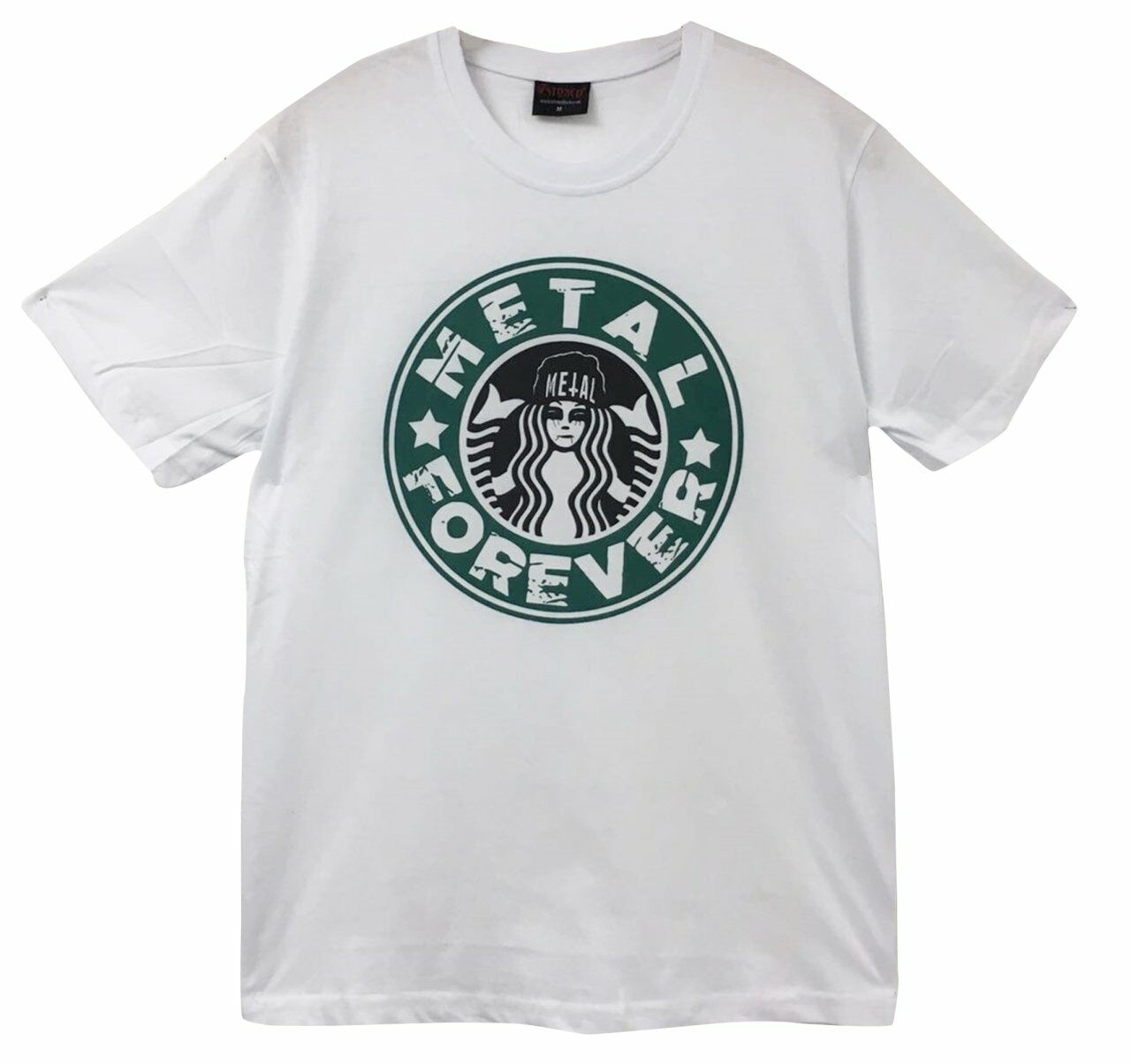 METAL FOREVER Baskılı T-shirt