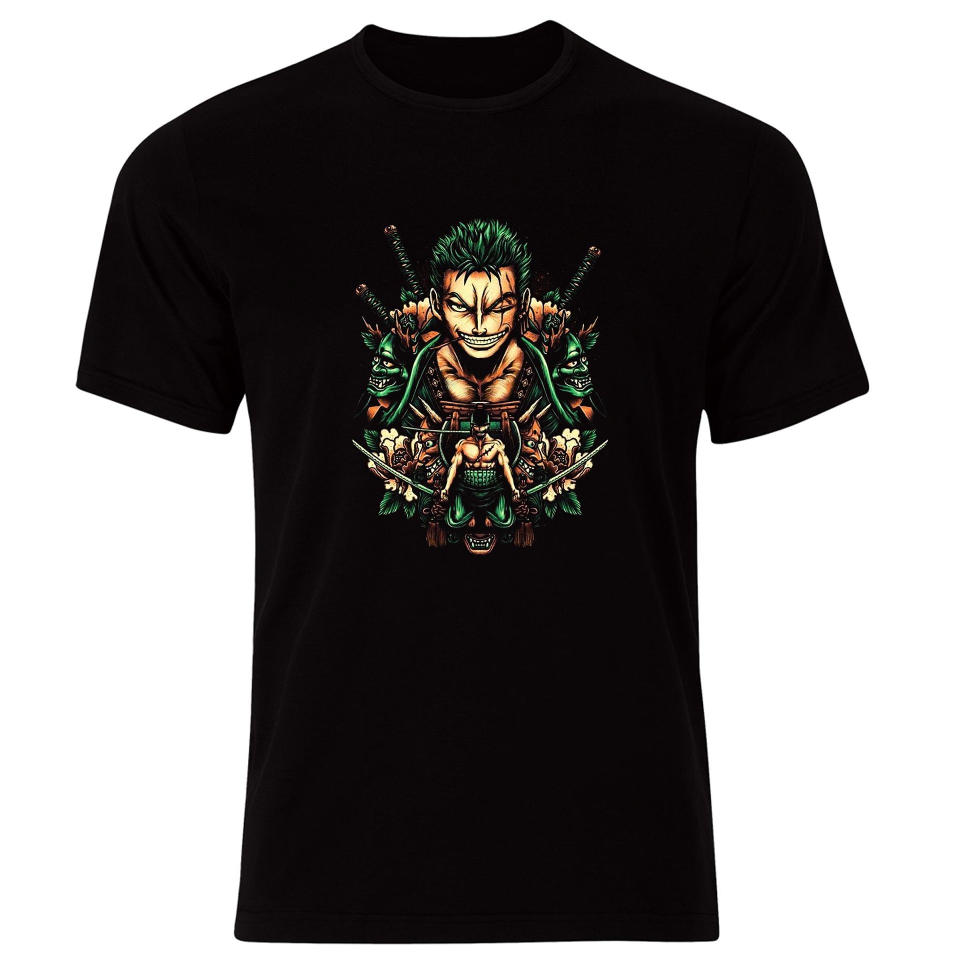 One Piece Zoro Anime Baskılı Tshirt