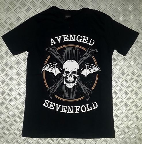 Avenged Sevenfold Baskılı T-shirt