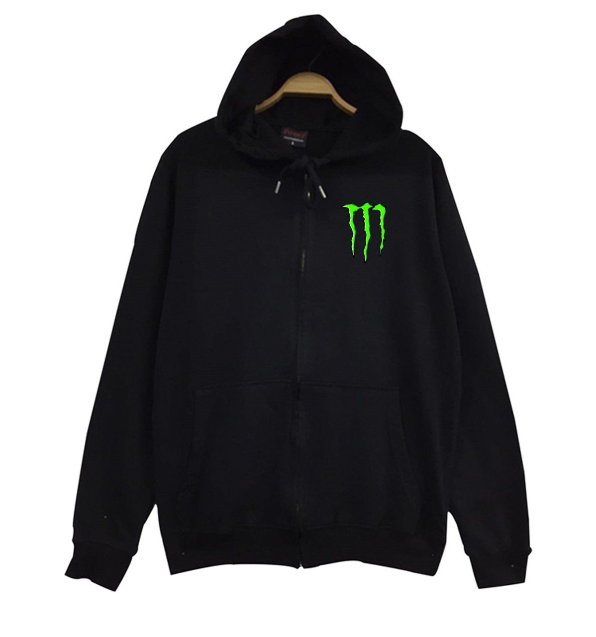 MONSTER Baskılı Sweatshirt