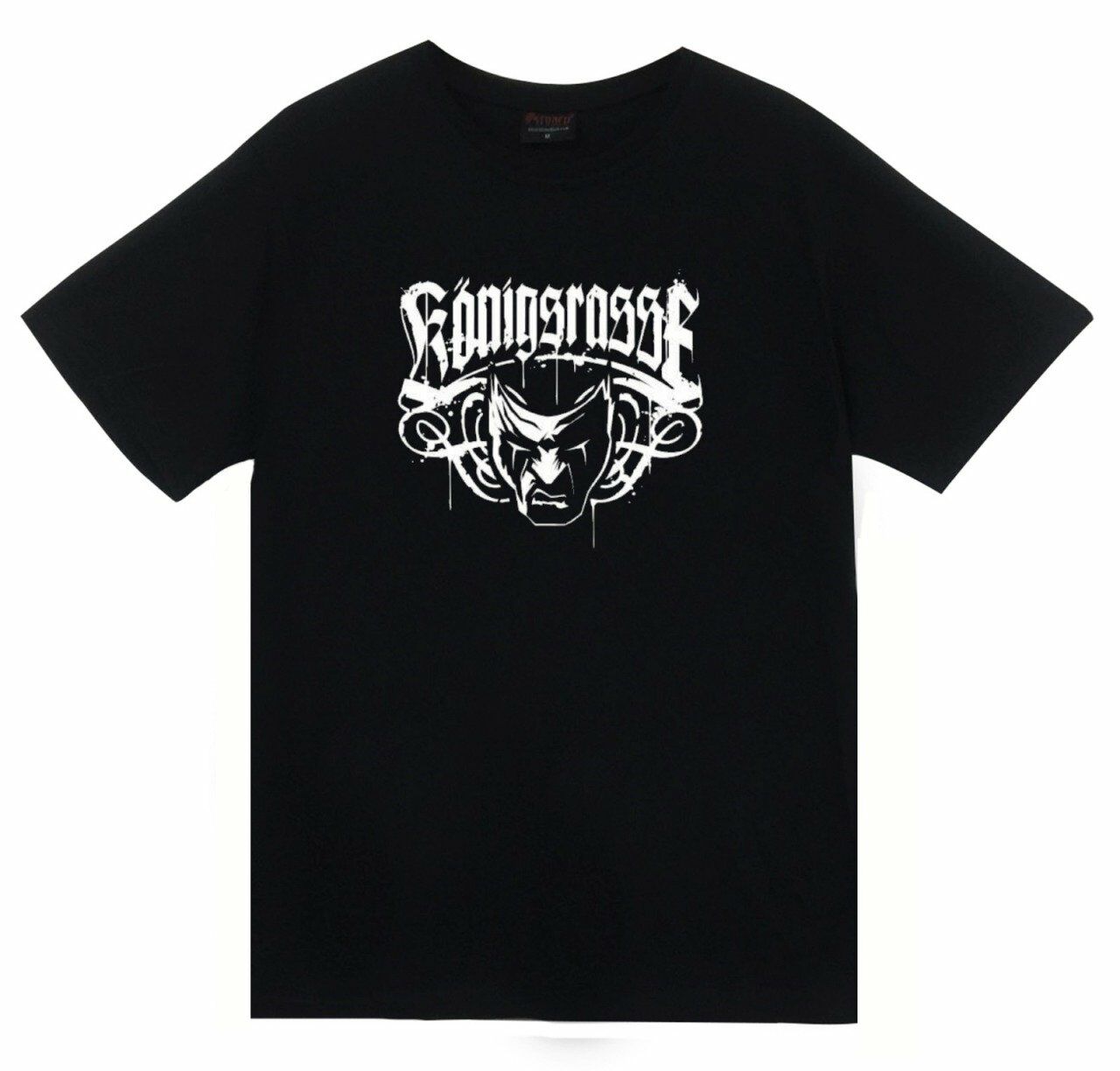 Massaka Baskılı T-shirt