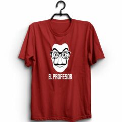 La Casa De Papel Baskılı -T-shirt