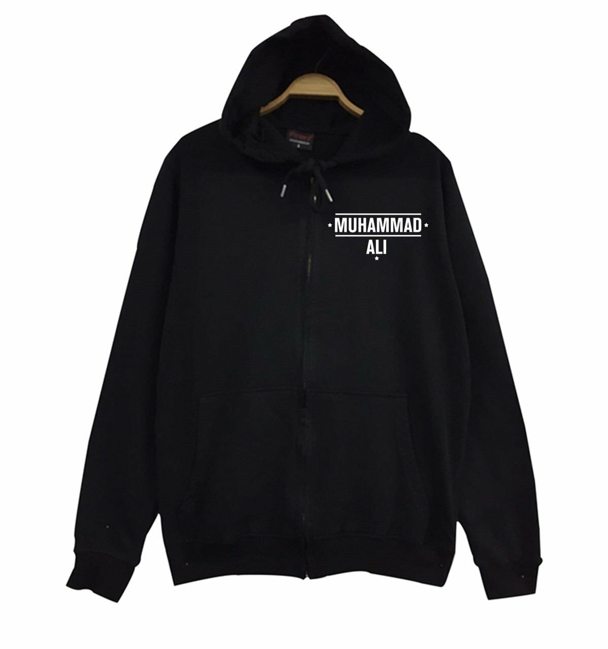 MUHAMMED ALİ Baskılı Sweatshirt
