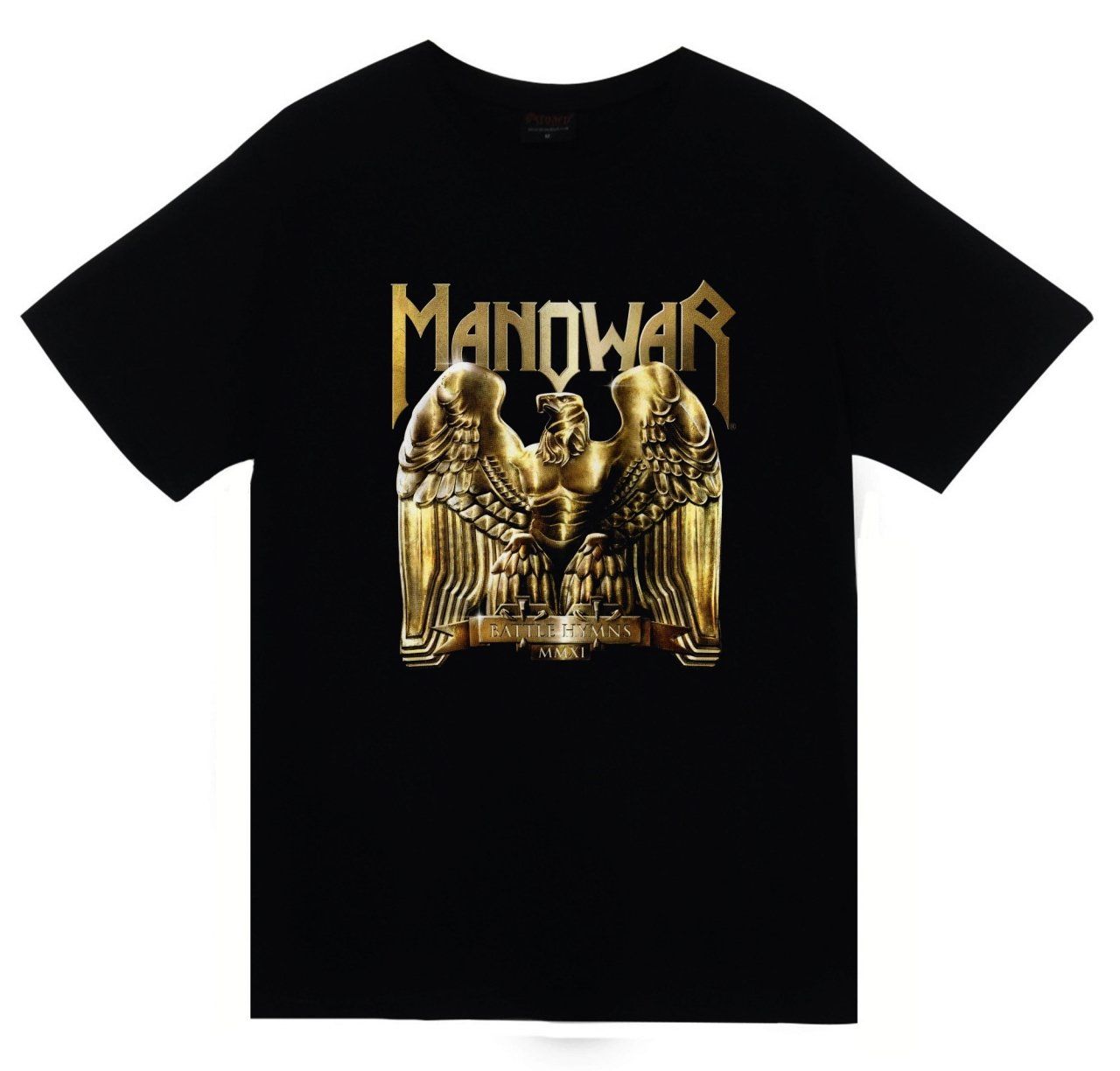 Manowar Baskılı T-shirt