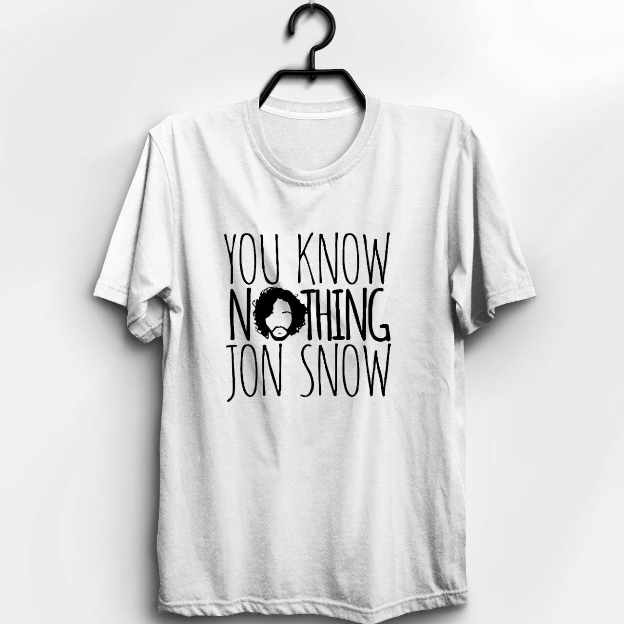 Game of Thrones -  Jon Snow Baskılı T-shirt