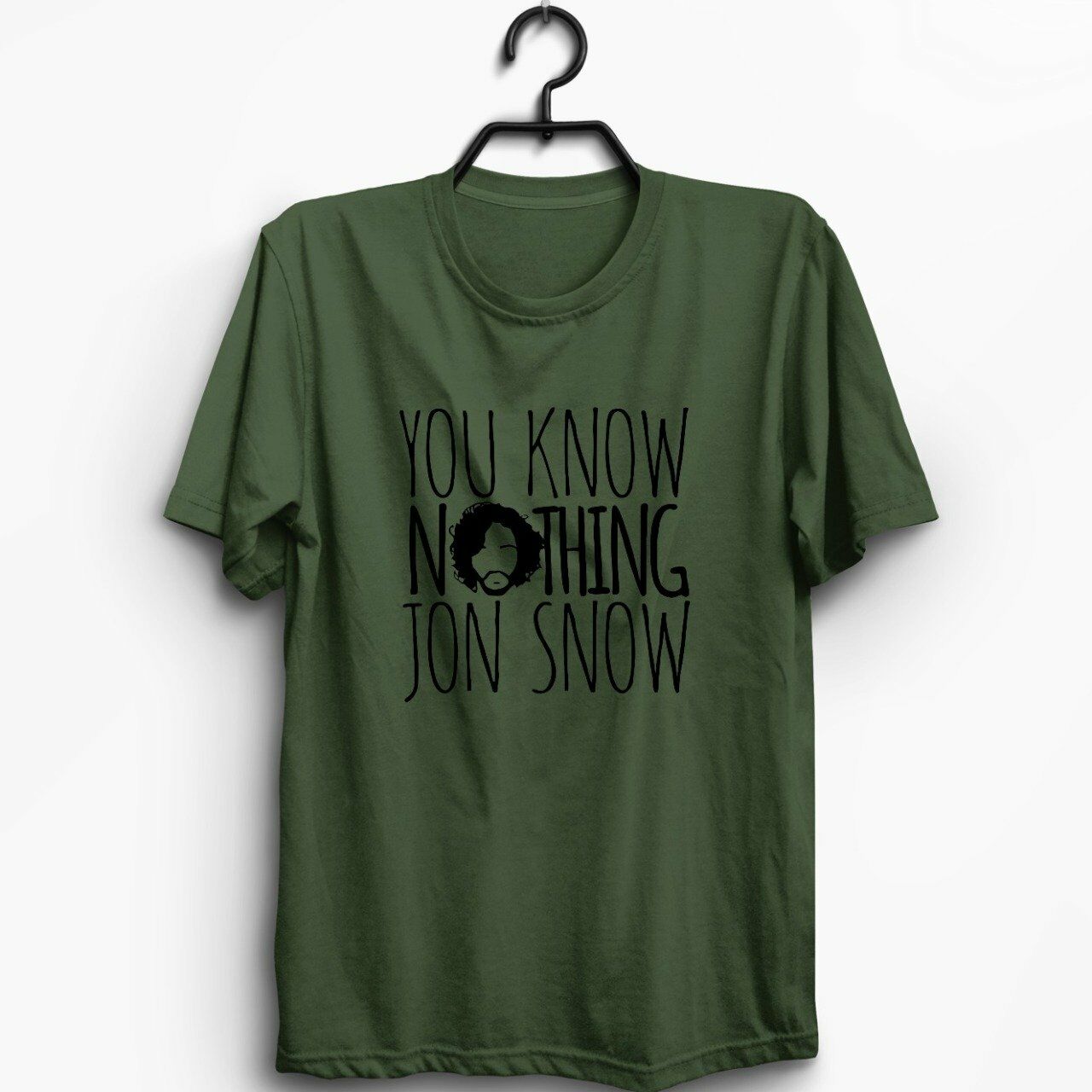 Game of Thrones -  Jon Snow Baskılı T-shirt
