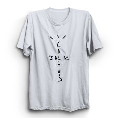 Cactus Jack Travis Scott Astroworld Baskılı Tshirt