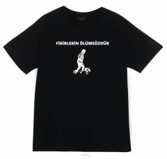 Gazi Mustafa Kemal Atatürk Baskılı T-shirt