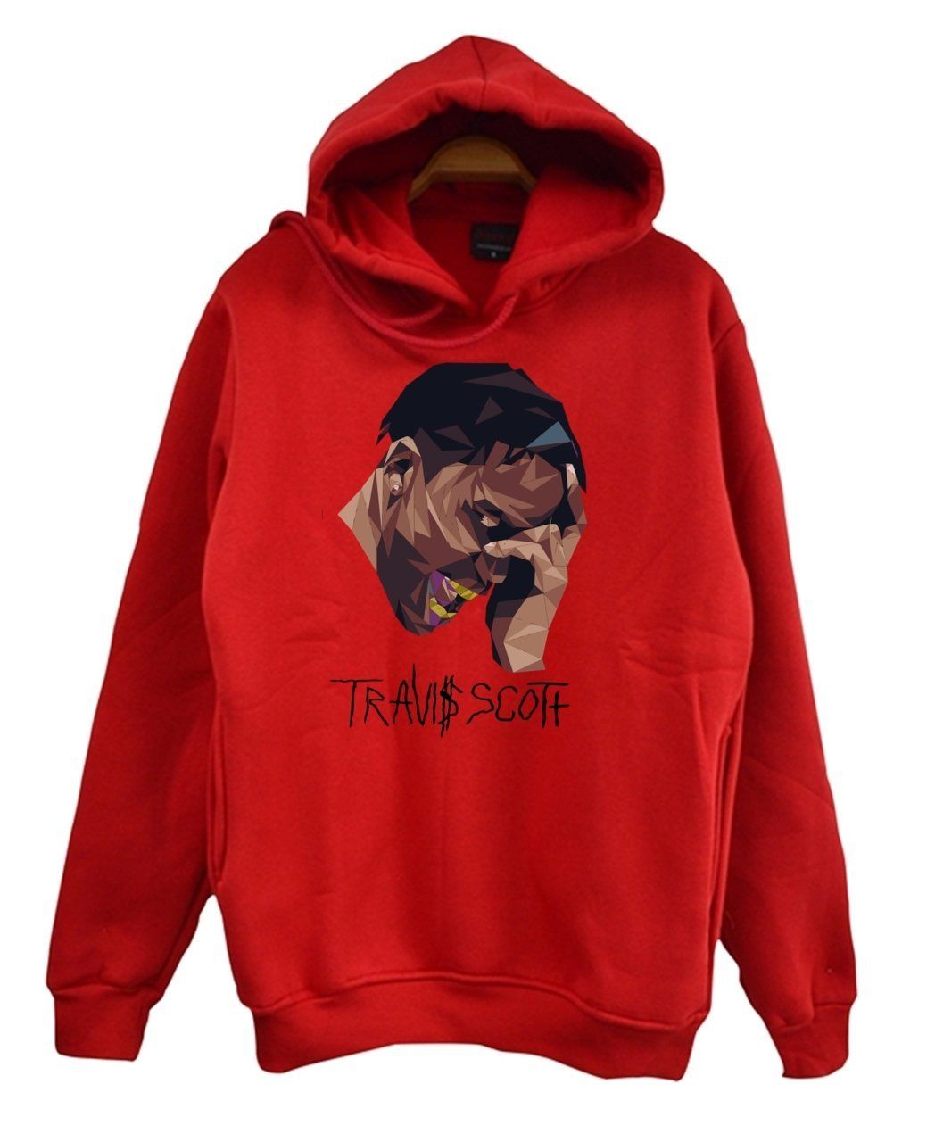 Travis Scott Astroworld Baskılı Sweatshirt