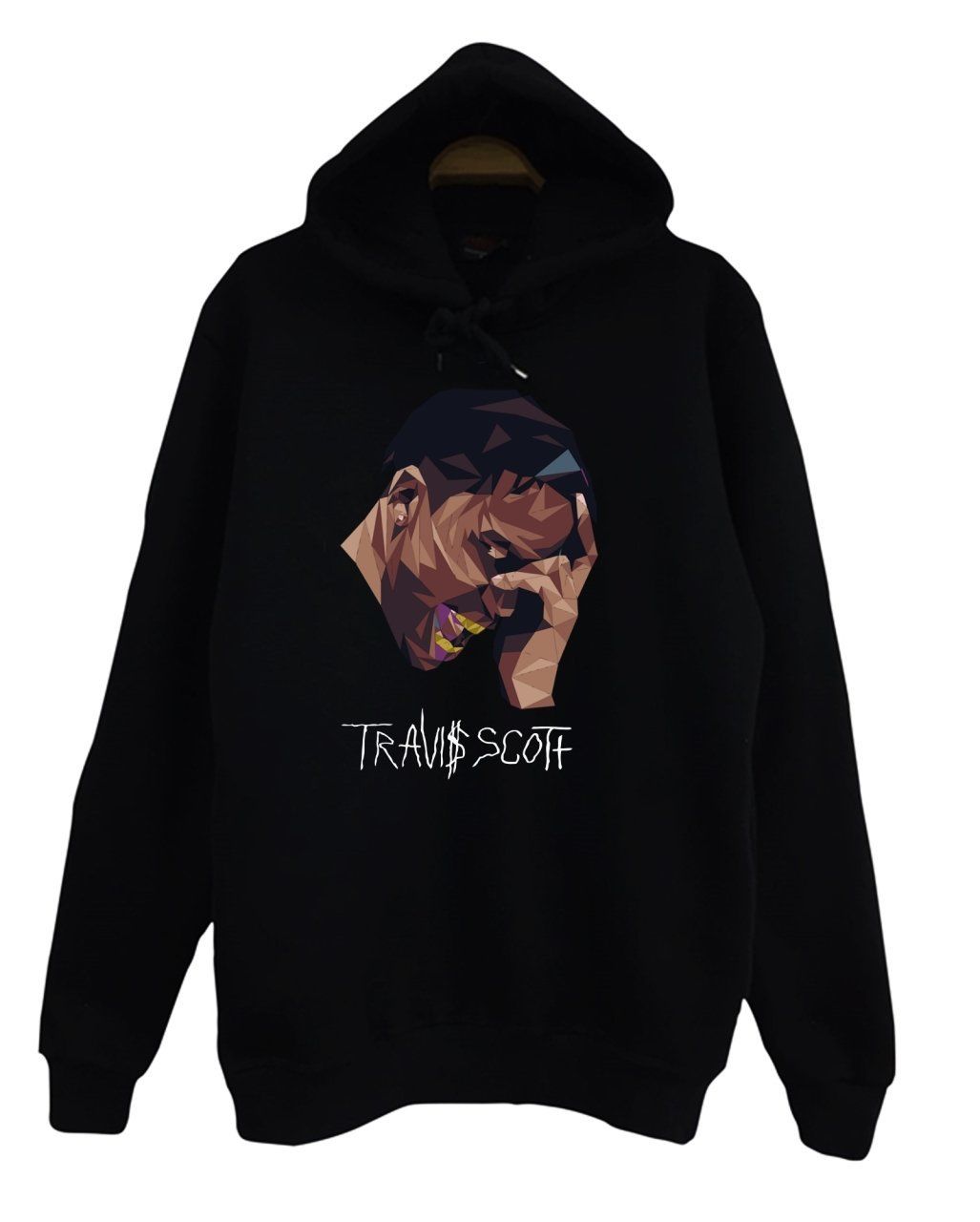 Travis Scott Astroworld Baskılı Sweatshirt
