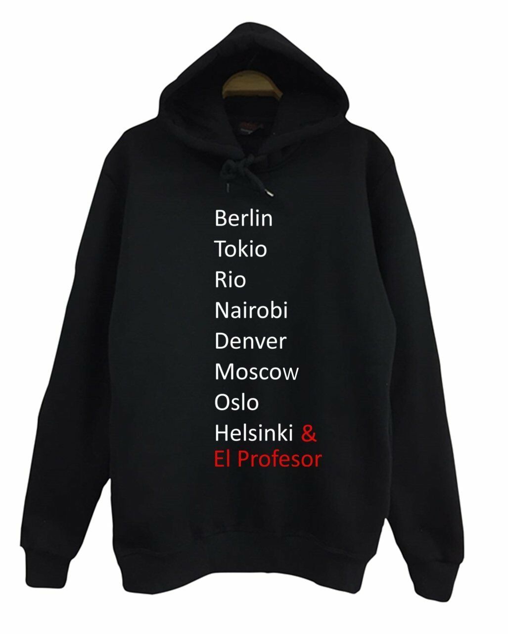 La Casa De Papel Baskılı Sweatshirt