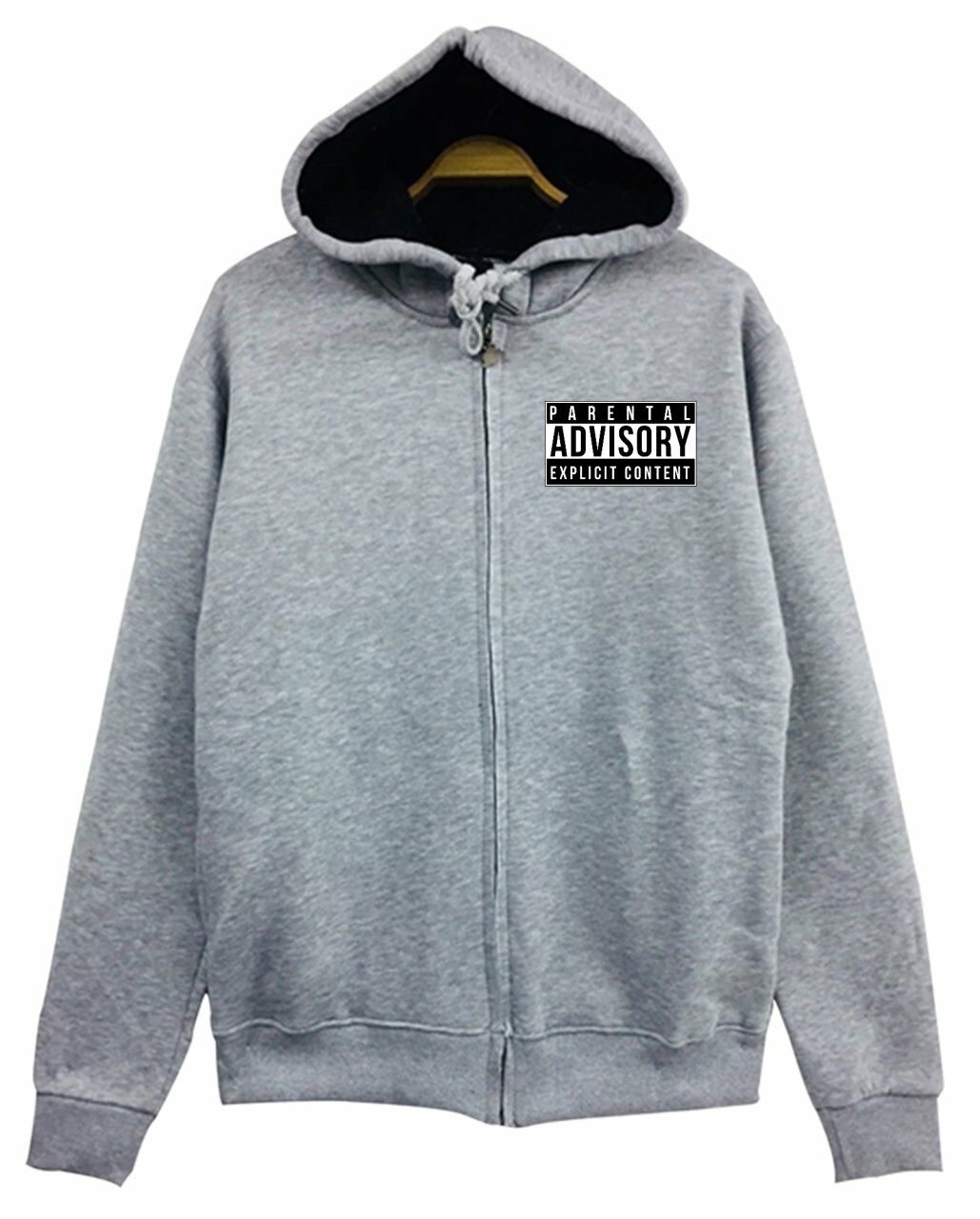 PARENTAL ADVISORY Baskılı Sweatshirt