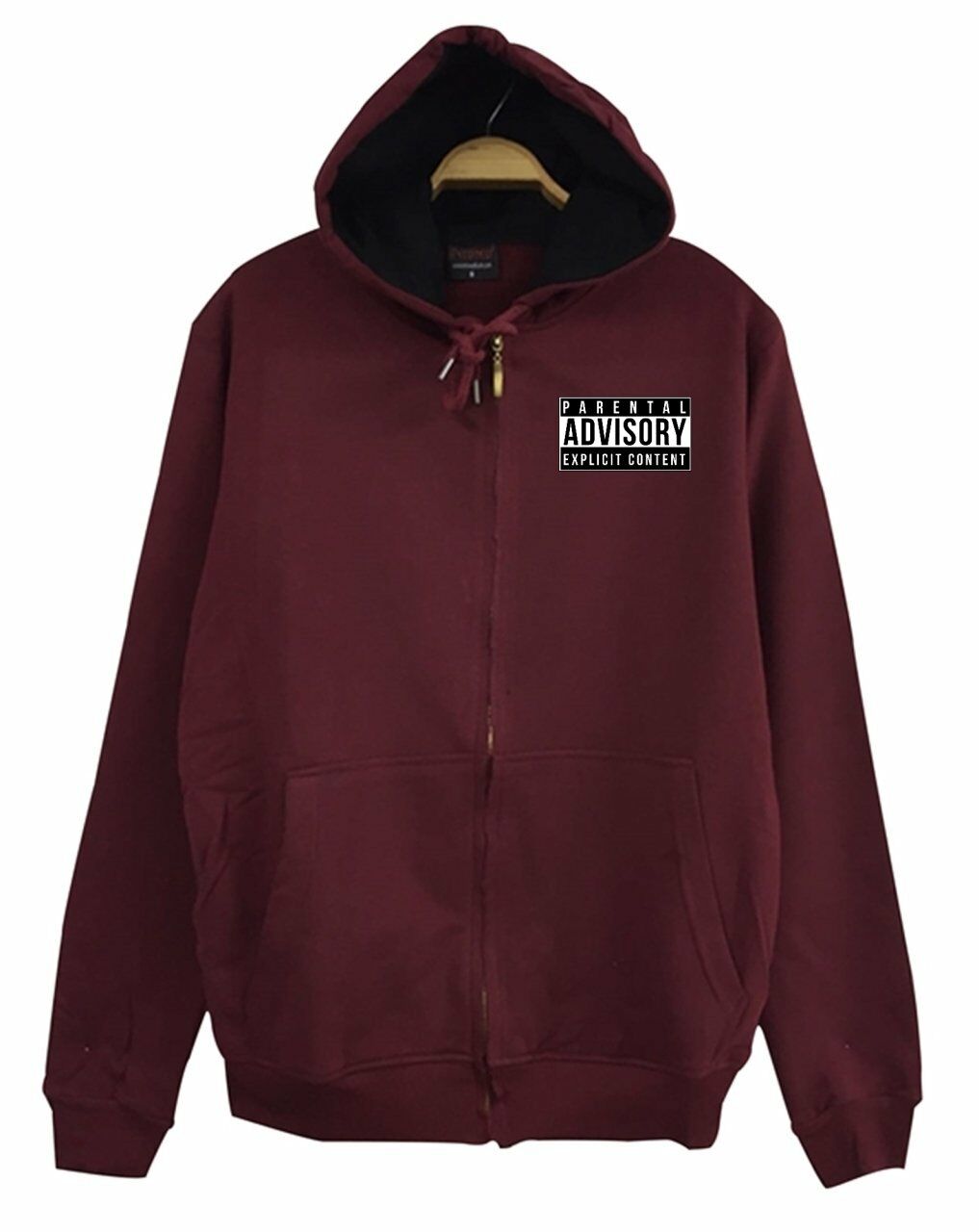 PARENTAL ADVISORY Baskılı Sweatshirt