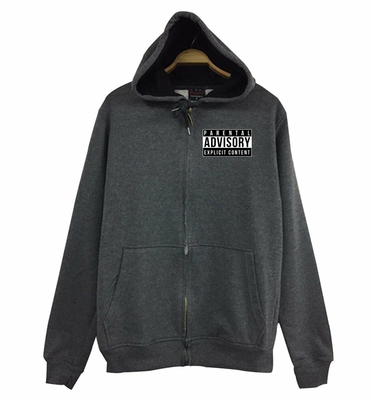 PARENTAL ADVISORY Baskılı Sweatshirt