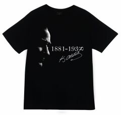 Gazi Mustafa Kemal Atatürk Baskılı T-shirt