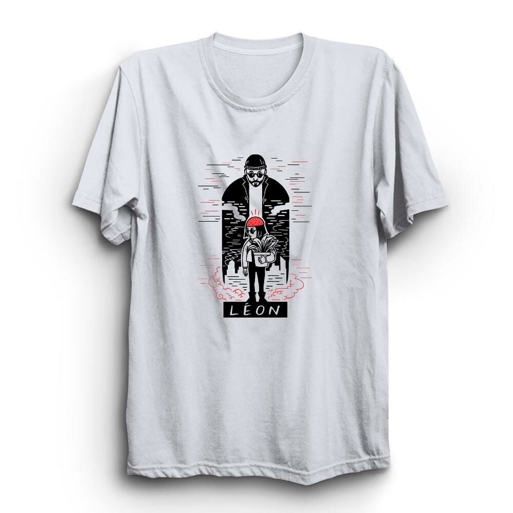 Leon Sevginin Gücü Baskılı Tshirt