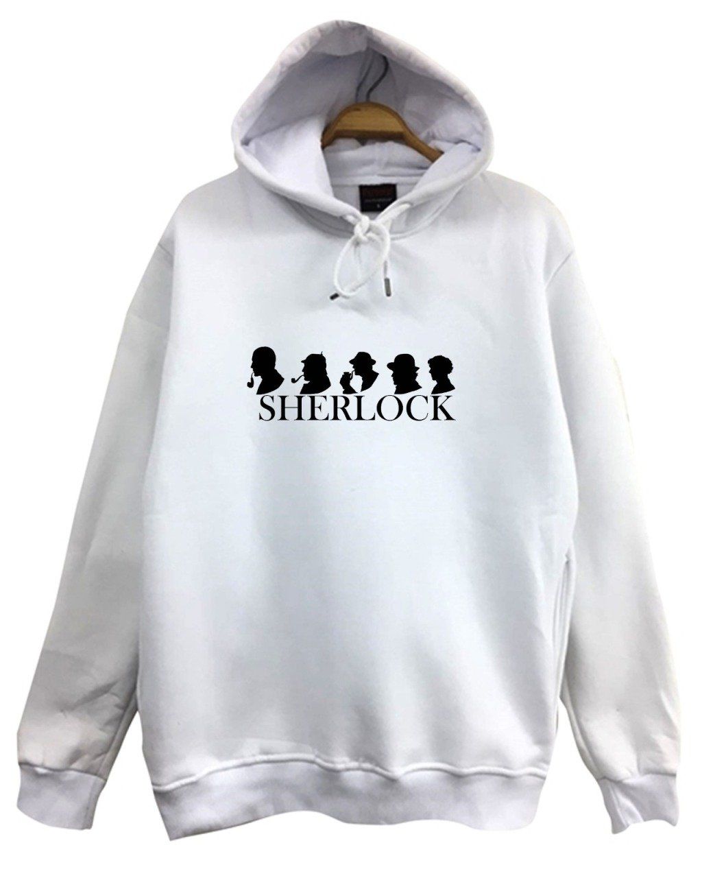 SHERLOCK HOLMES Baskılı Sweatshirt