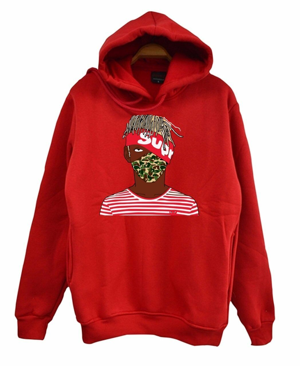 Travis Scott Astroworld Baskılı Sweatshirt