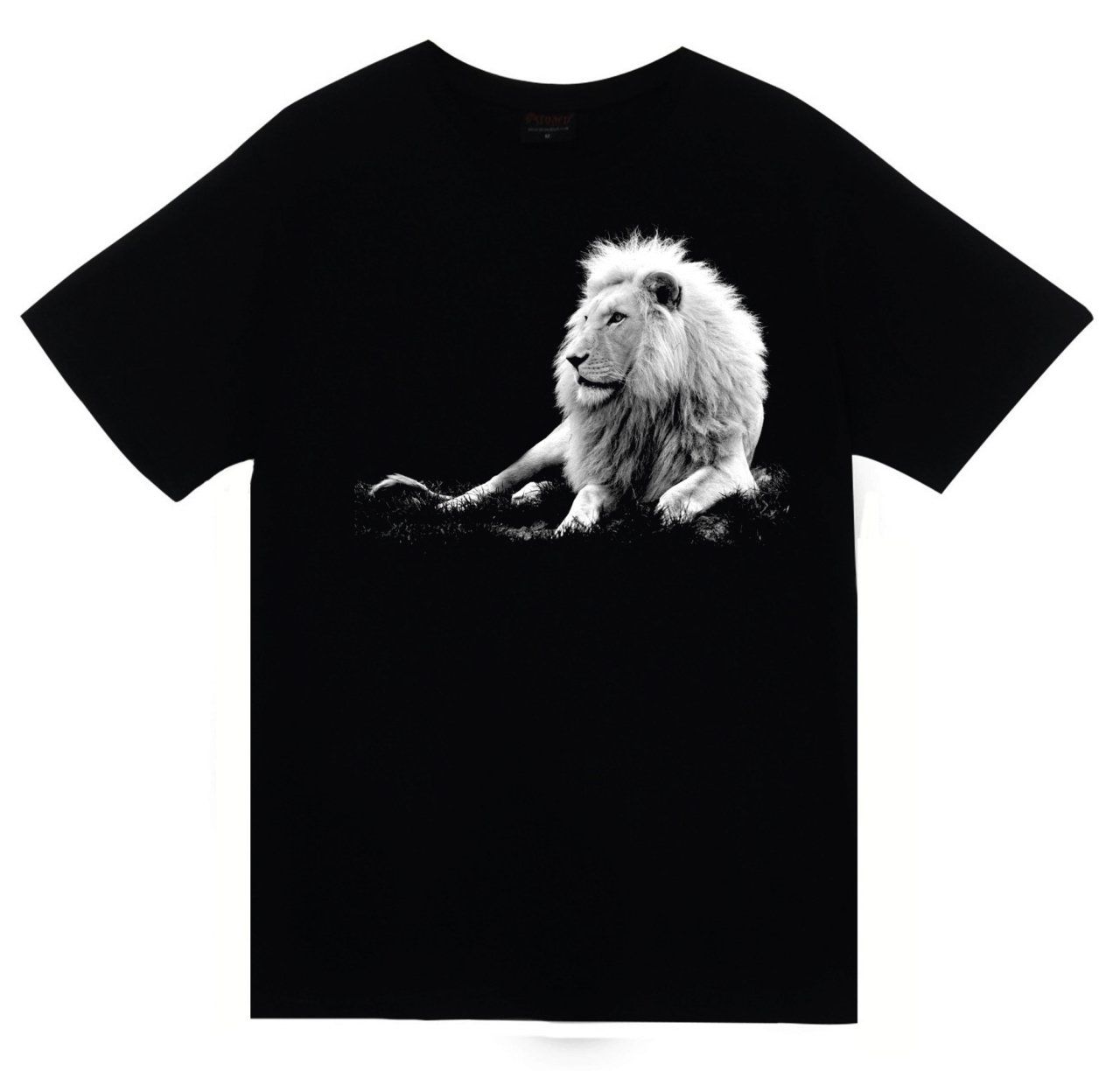 Aslan Baskılı T-shirt