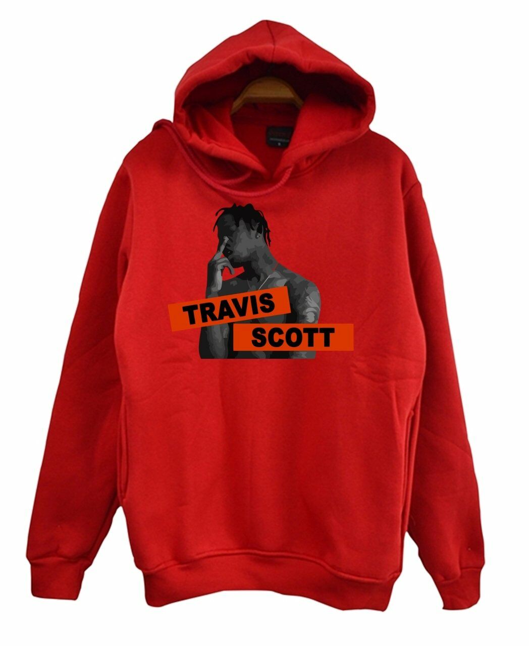 Travis Scott Astroworld Baskılı Sweatshirt